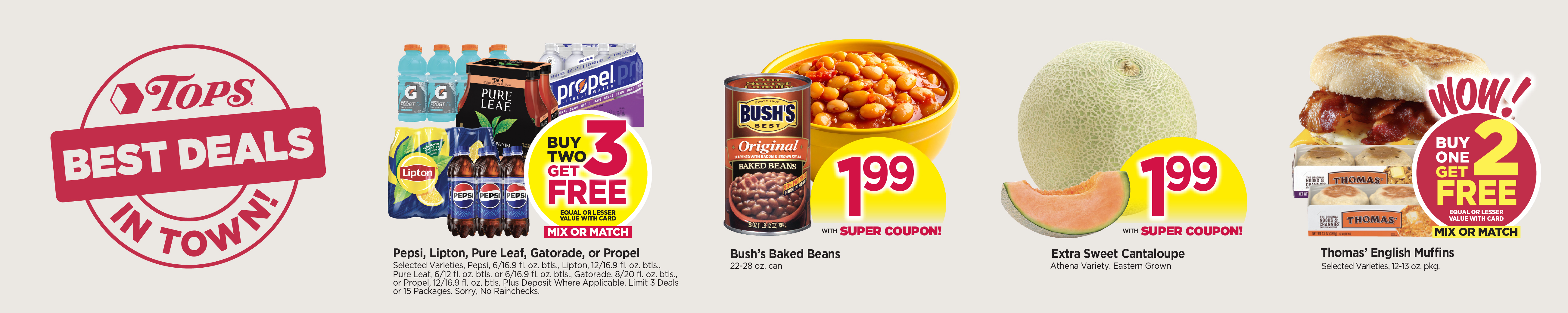 Best Deals in Town